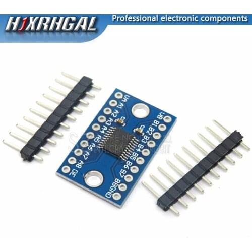 1PCS 3.3V 5V TXS0108E 8 Channel Logic Level Converter Convert TTL Bi-Directional Mutual Convert