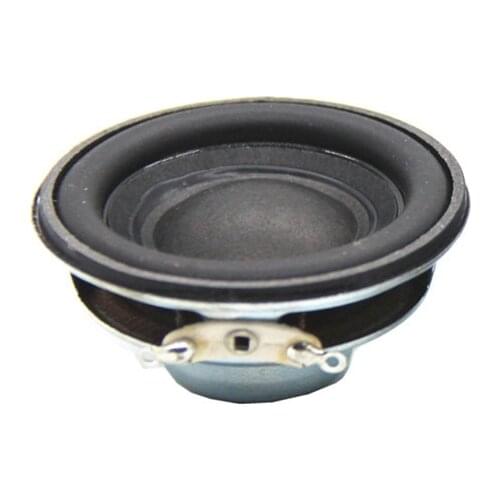 1PC 50MM 4 Ohm 5W Bass Multimedia Speaker Small Speaker 4 European Inside Magnetic Pot Bottom Speaker