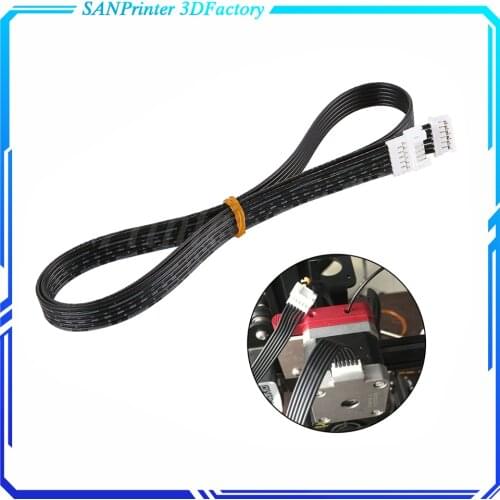 1pcs Tornado Creality ender 3 cr-10 3D printer stepper motor extension cable wire extruder motor extended cable