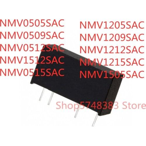 10PCS NMV0505SAC NMV0509SAC NMV0512SAC NMV1512SAC NMV0515SAC NMV1205SAC NMV1209SAC NMV1212SAC NMV1215SAC NMV1505SAC