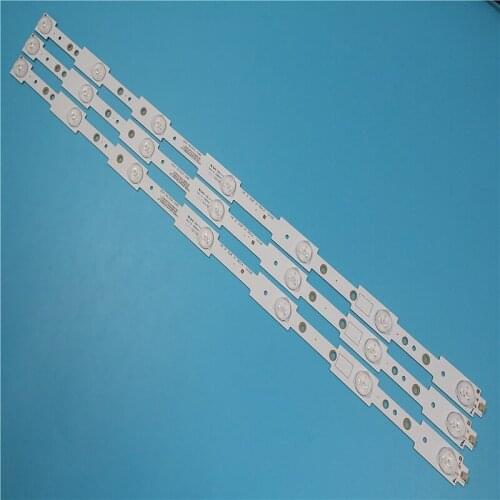 3pcs x FOR Skyworth 32E350E 32E320W 32E306C SW323228 07 LBUA-SDL320X1-S08B SW 32 3228 07 REV1.4 580MM TV Strips 1Set =3Pcs