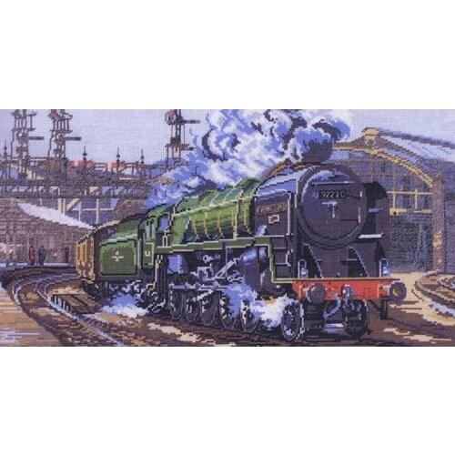 2021 Drop Shipping Embroidery Evening Star Create a Cross Stitch Pattern with 100% Cotton Flosses & Free Shipping for Wall Decor