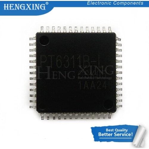 5pcs/lot PT6311B-LQ PT6311-LQ LQFP-52 In Stock