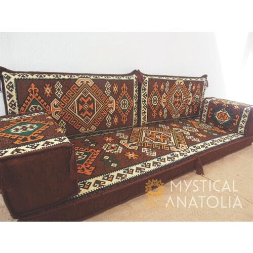 Arabic Floor Seating / Arabic Floor Sofa / Arabic Majlis / Arabic Couches / Oriental Seating / Benc Cushions / Arabic Jalsa