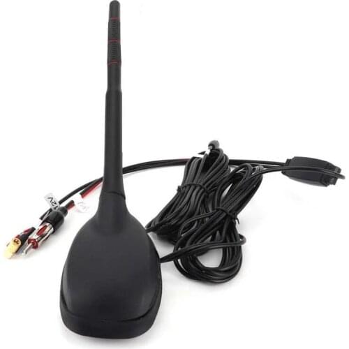 NEW-Antenna Car Car Antenna DAB+GPS+FM Antenna Active Amplified Roof Mount Waterproof Dustproof Universal Auto Accessories
