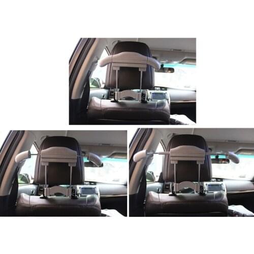 Car Seat Hanger Holder Organizer Retractable Coat Hanger Clothes Suits Holder B36B