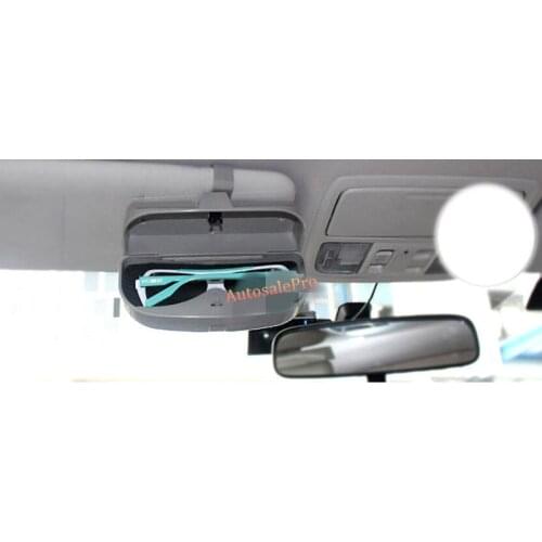 Car Front Sun Glasses storage holder Case 1pcs For volkswagen VW Scirocco / Polo / Bora / Lavida 2005-2016