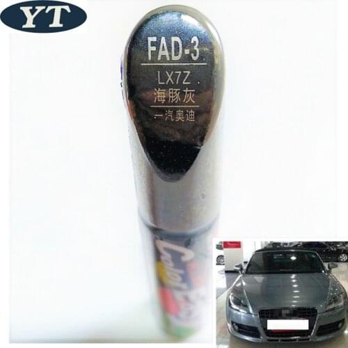 Car scratch repair pen, auto paint pen GRAY color for AUDI A3 A4 A5 A6 A8 Q5 Q7 Q3,car painting pen