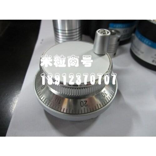 Free shipping ! Machine handwheel Hand pulse generation RGT600-001-100B-24C Collector NPN output 24V