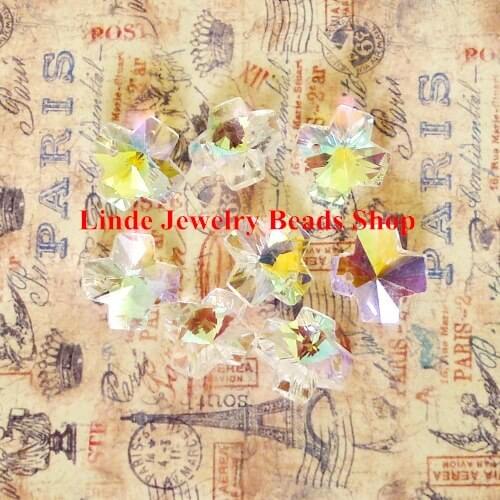 Free Shipping! Wholesale AAA Top Quality 14mm cross pendant clear Half AB colour 60pcs/lot CP007