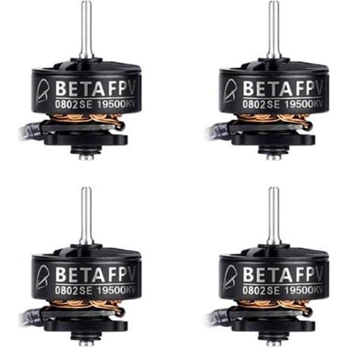 BETAFPV 0802SE 22000KV 19500KV lightweight Brushless Motor 1S for 65mm Meteor65 HD Brushless Bwhoop Drone Tiny Quadcopter