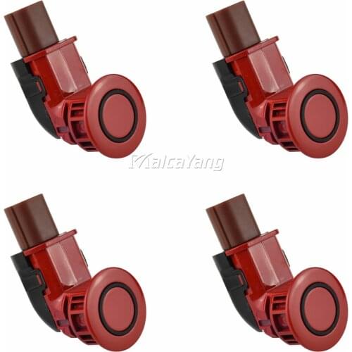 4PCS Parking Aid Assist Sensor 39680-SHJ-A61 39680SHJA61 PDC Sensor For Honda Odyssey 2005-2009 CRV 2004-2010 2011 2012 2013