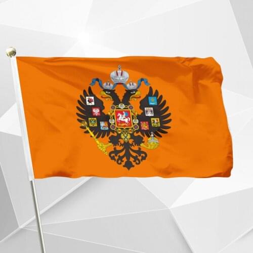Russian Imperial Black Russian Eagle Flag 3ft X 5ft Polyester Banner Flying 150* 90cm Custom Flag Outdoor RI04
