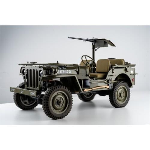 FMS ROCHOBBY 1:6 1941 MB SCALER MACHINE GUN C1089 RC CAR Parts
