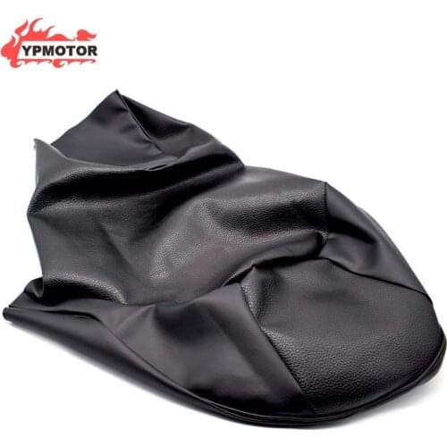 Forza250 05-07/08-11 Black PU Leather Scooter Motorcycle Seat Cover Cushion Guard Waterproof For Honda Forza 250 2005-2011
