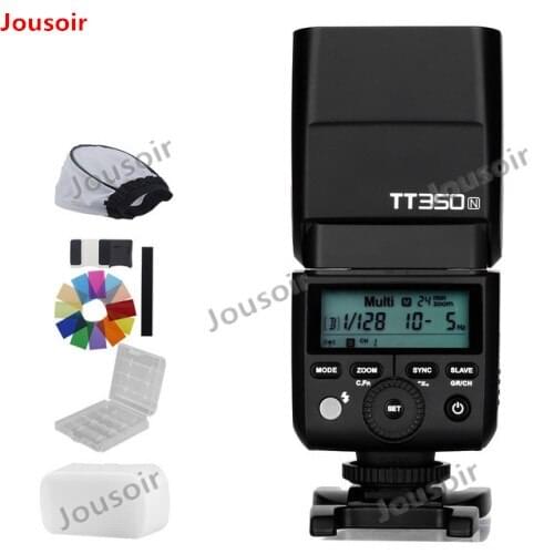 Godox TT350N 2.4G HSS 1/8000s TTL GN36 Camera Flash Speedlite for N D750 D7000 D7100 D5100 D5200 D5000 D3200 D3100 CD50