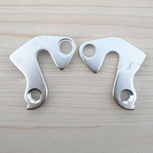 2pc Bicycle gear rear derailleur hanger For Mongoose GT CANNONDALE FOCUS CERVELO BMC mtb bicycle carbon frame bike MECH dropout