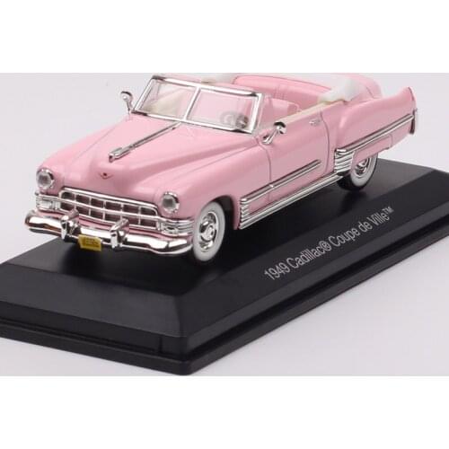 Diecast Alloy Car Model 1:43 Scale 1949 Classic Retro Simulation Kid Toys Collection Souvenir Decoration Boys Gift Display Show