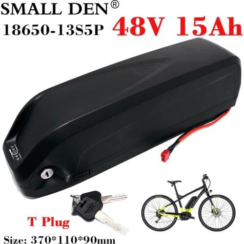 48V 15Ah 18650 Li-ion Battery pack Hailong ebike Battery 54.6v Bike modification kit Bafang1000W Motor Electric bicycle with USB