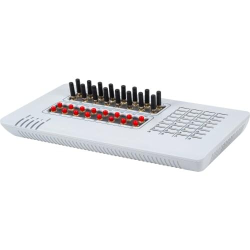 Best Price For Voip Business Goip Gsm gateway With 32 Sim Cards GOIP32