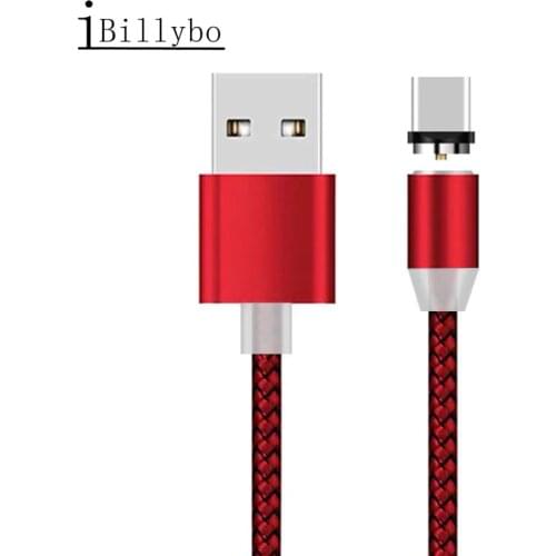 Magnet Charger Micro Type C USB Cable wall charge For Samsung A7 2018 Nokia 6 Huawei Y5 Y6 Y7 P Smart ZTE Blade V7 A7 A5 A3 2019