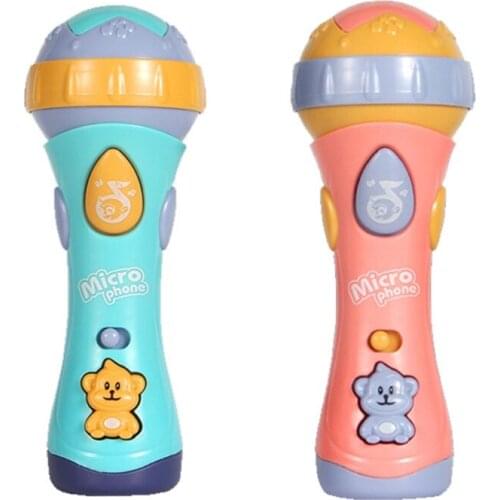 Childrens microphone toy voice changer