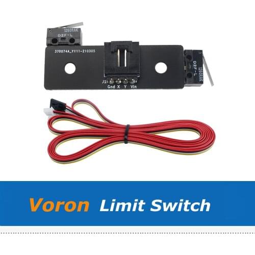 Voron V2.4 Microswitch Endstop X Y Axis Limit Switch Sensor With Cable Length 230mm For Voron 3D Printer Parts