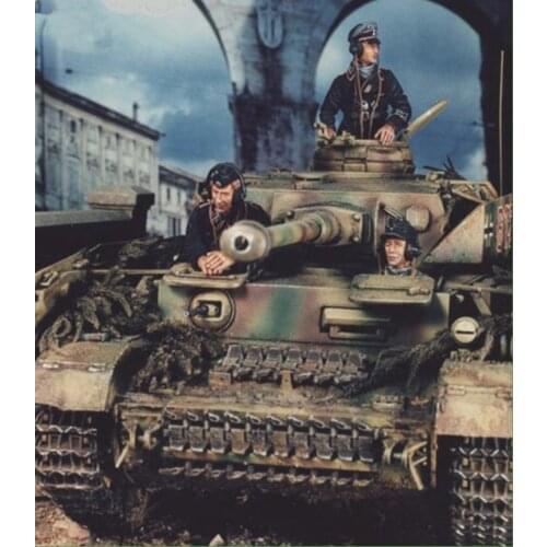 1/35 Resin Figure Model Kit Unassambled Unpainted 736(NO TANK)