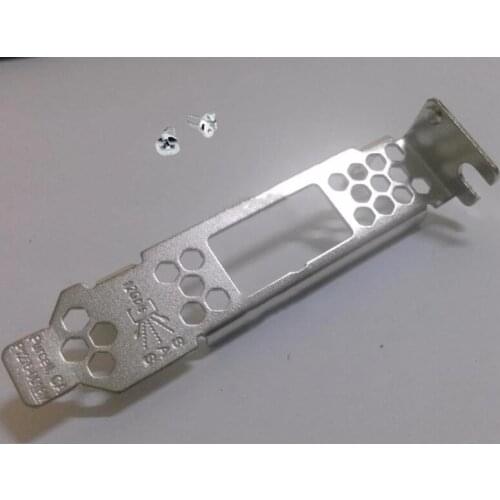 Low Profile Bracket Video Graphics Card For P1276-0018M For LSI00343 SAS 9300-8e Host Bus Adapter