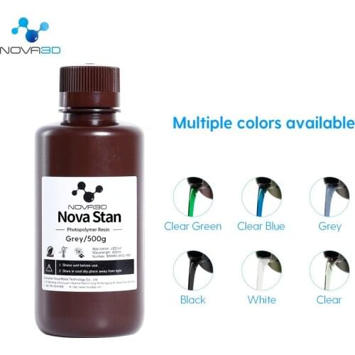 3D Printer Resin UV Photocuring LCD SLA Resin Impresora 3d Prints Resina 500g Liquid Material Printing Resins for elegoo photon