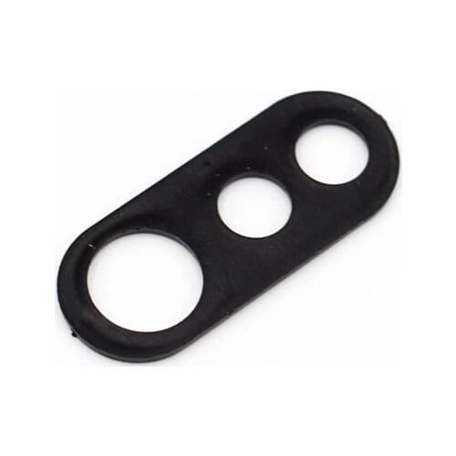 100Pieces 3 Holes Plastic Strain Relief Cord Grip Threading Hook to Fix Light Cord