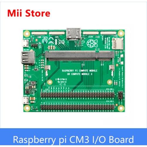 Raspberry Pi Compute Module 3 (CM3) I/O Expansion board Interface Adapter Board,CMIO V3.0 Original board