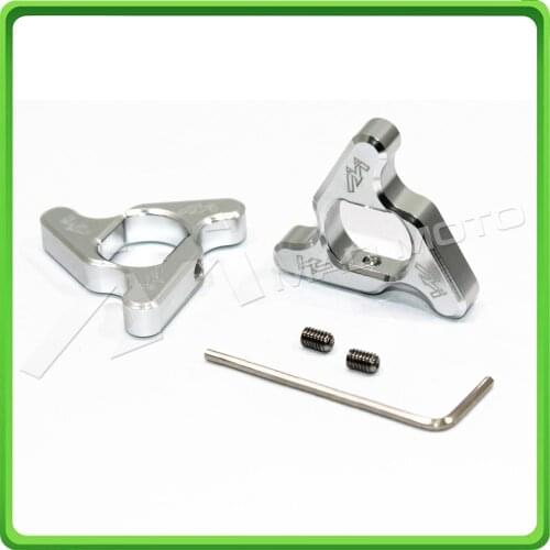 14x18mm 14*18mm Silver Fork Spring Preload Adjusters For Honda VTR1000F 1998 1999 2000 2001 2002 2003 2004 2005 Style C