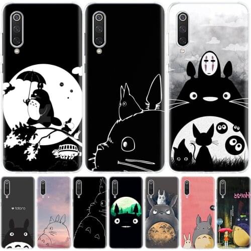 Totoro Studio Ghibli Anime Silicon Phone Case For Xiaomi Redmi Note 10 9 8 9S 8T 7 6 5 6A 7A 8A 9A 9C Pro Customized Cover Coque
