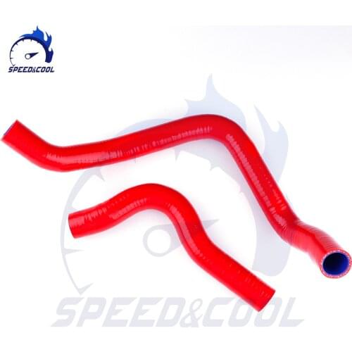 Silicone Radiator Coolant Pipe Tube Hose Kit For HONDA CRX CIVIC VTI EG6 EG9 B16A