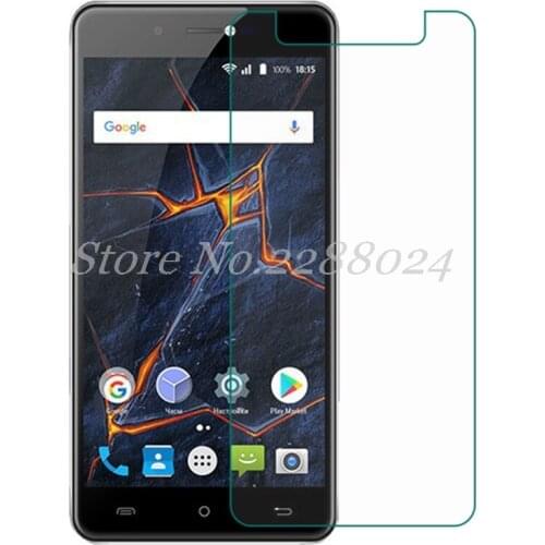 Smartphone 9H Tempered Glass for BQ BQ-5507L Iron Max 5507L 5.5" GLASS Protective Film Screen Protector cover phone