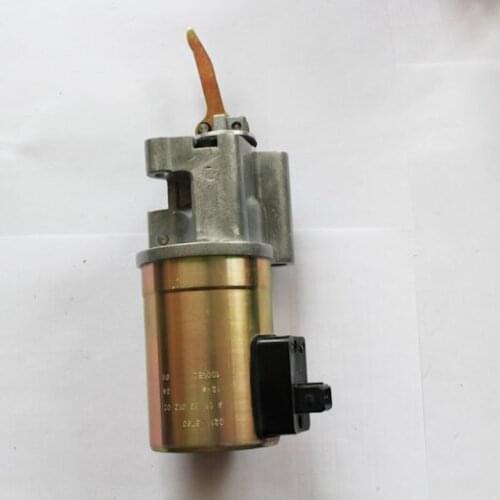 Stop solenoid 20459866 Fit For Volvo D4D engine Excavators EC135B EC140B