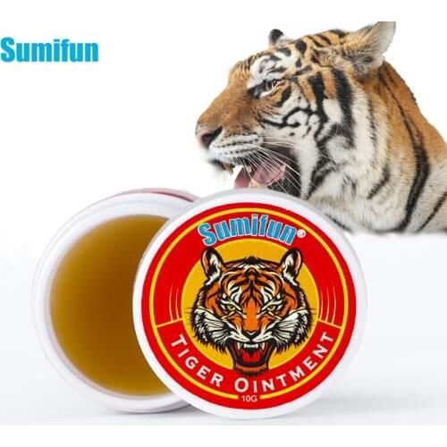 Sumifun 100% Original Tiger Balm Fresh Cream Headache Cooling Oil Dizziness Stuffy Nose Relief Arthritis Muscle Medical Ointment