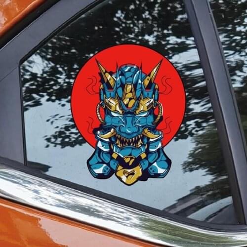 Reflective Decorate Car Accessories Decals Unique Funny Cross-country Motorcycle Stickers Cover the Scratches 12CMX10CM
