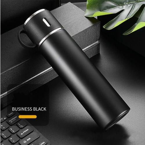 420/580ml Stainless Steel Thermos Mug Water Bottle Men and Women Portable Vacuum Flask Cup Business Gifts Custom Thermos