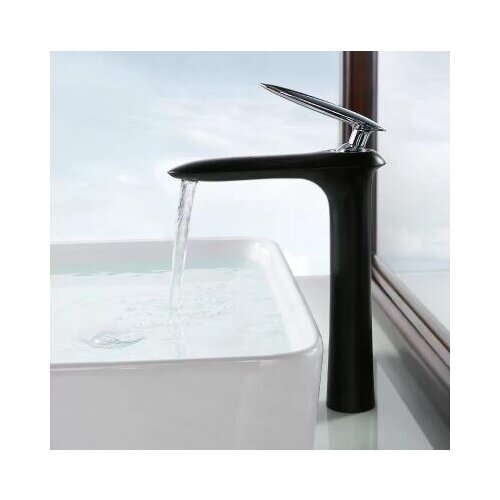 Vidric white and gold bathroom hot and cold single lever bathroom sink faucet basin tap lavabo