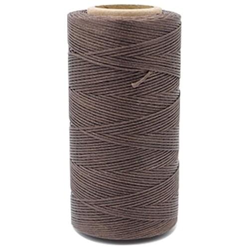 0.8mm 260m Waxed Thread Hand Repair Cord String Sewing DIY Wax Stitching Thread For Leather Case Arts Crafts