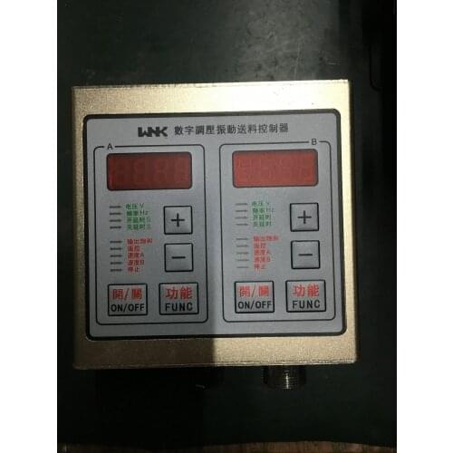 Wnk-sdvc22-S Digital Double Control Pressure Regulating Vibration Plate Controller