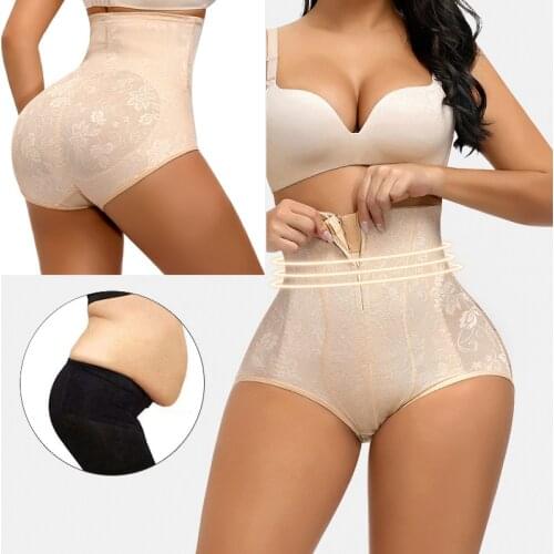 Women High Waist Trainer Tummy Control Panties Body Shaper Slimming Leggings Butt Lifter Up Shapewear Girdle Sexy Underwear