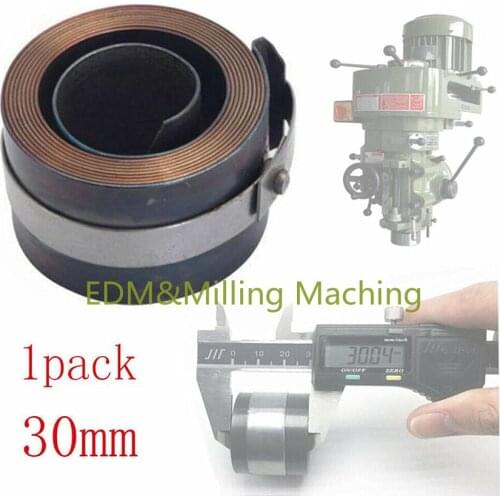 1PC Milling Machine Part - B178 Clock (Quill) Spring 30mm Wide R-8 For Bridgeport Mill Tool