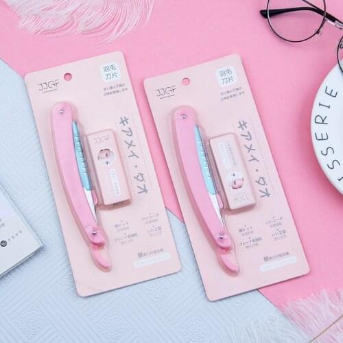1 pcs Professional Eyebrow Razors Faced Blade Tool Holder Eyebrow Repair Tool Holder Razor For Women Makeup Tools Accessories