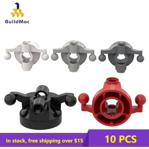 10PCS MOC Bricks 11949 Big axle assembly E ldd11949 For Building Blocks Parts DIY Construction Classic Brand gift For children