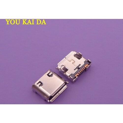 100PCS/LOT new for Samsung c6752 C6712 micro mini 7pin usb charge charging connector plug dock socket port