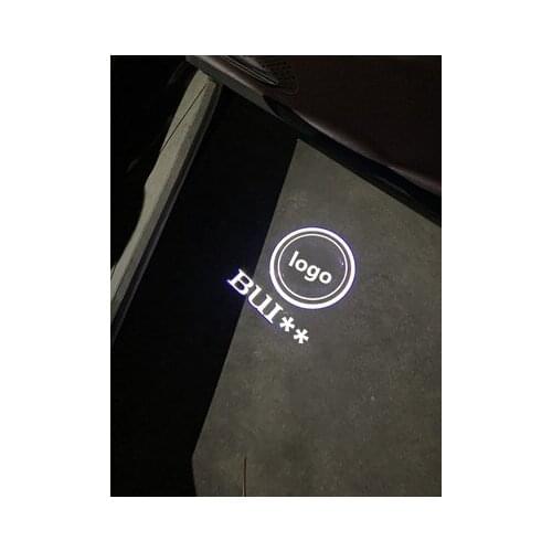 2PCS for Lacrosse Regal ENVISION GS Door Logo Lights Projector LED door Warning Light 3D Shadow Ghost Light Puddle Lights