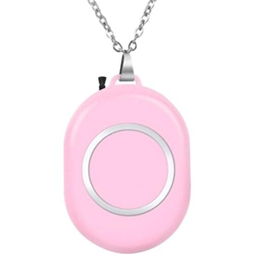 40JB Air Purifier Wearable Necklace Personal Car-Mounted Around The Neck Remove Smell Rechargeable Travel Ion Negative Filter